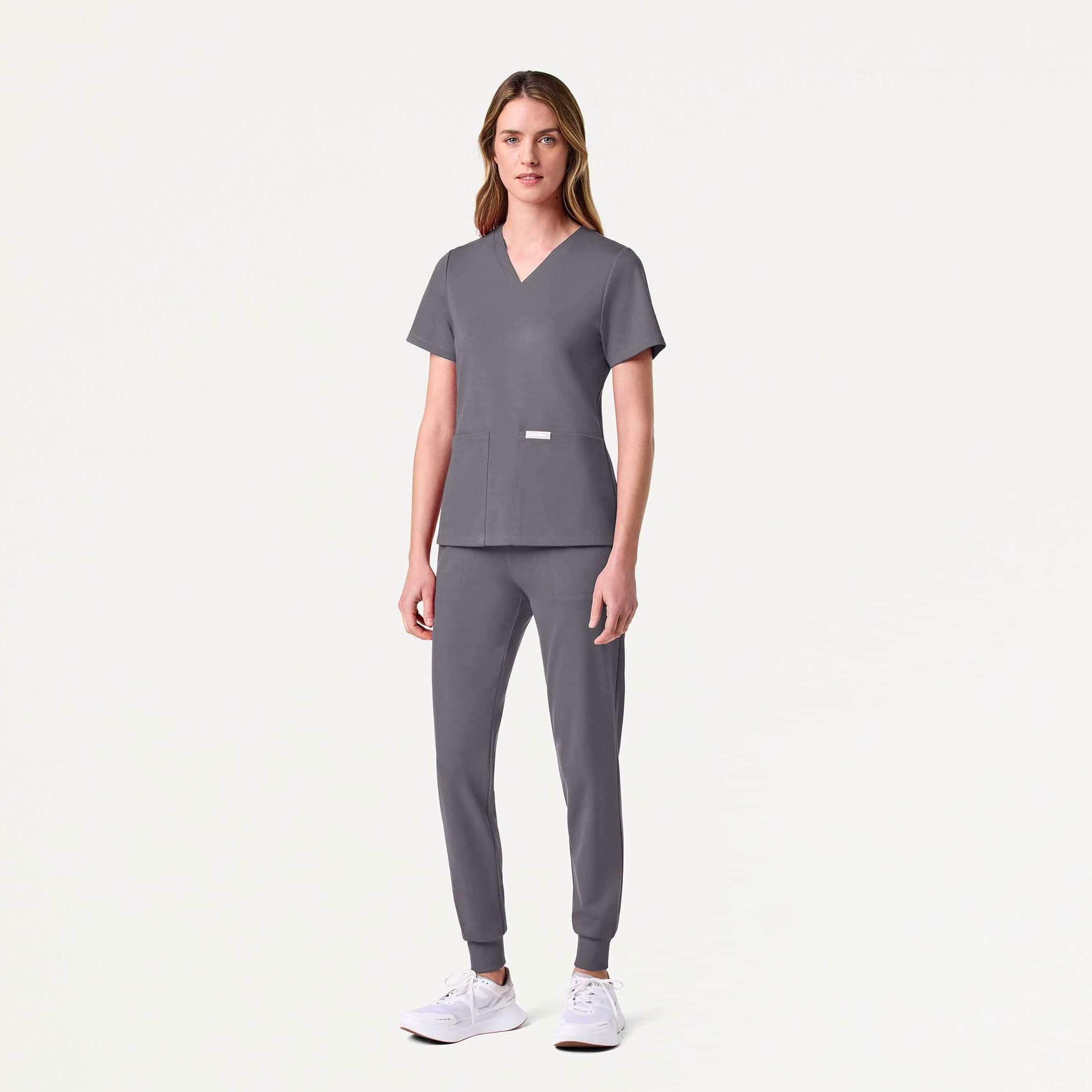 Jaanuu UltraSOFT™ Essential Comfort Women's 6-Pocket Scrub Set