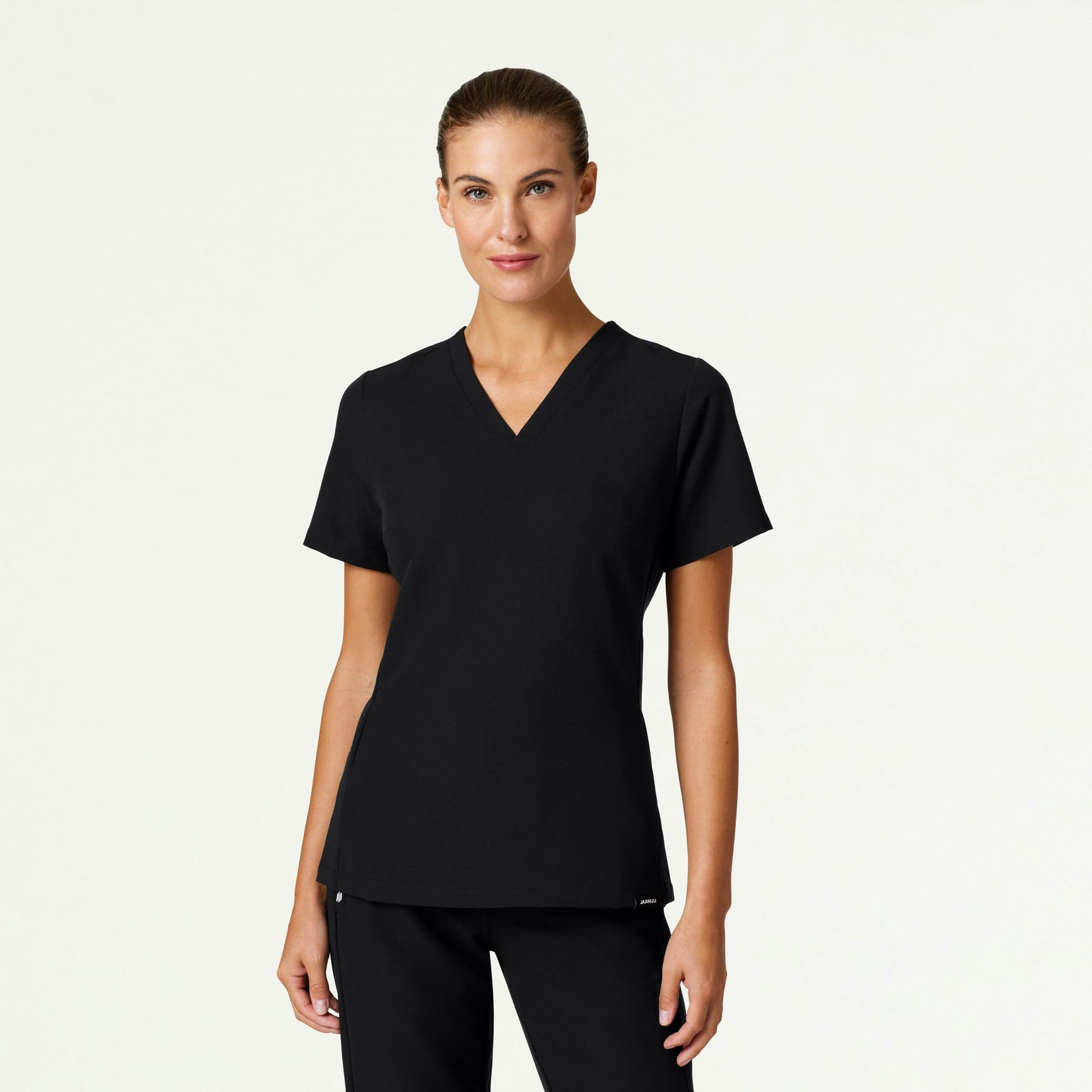 Carte Slim 2-Pocket Scrub Top