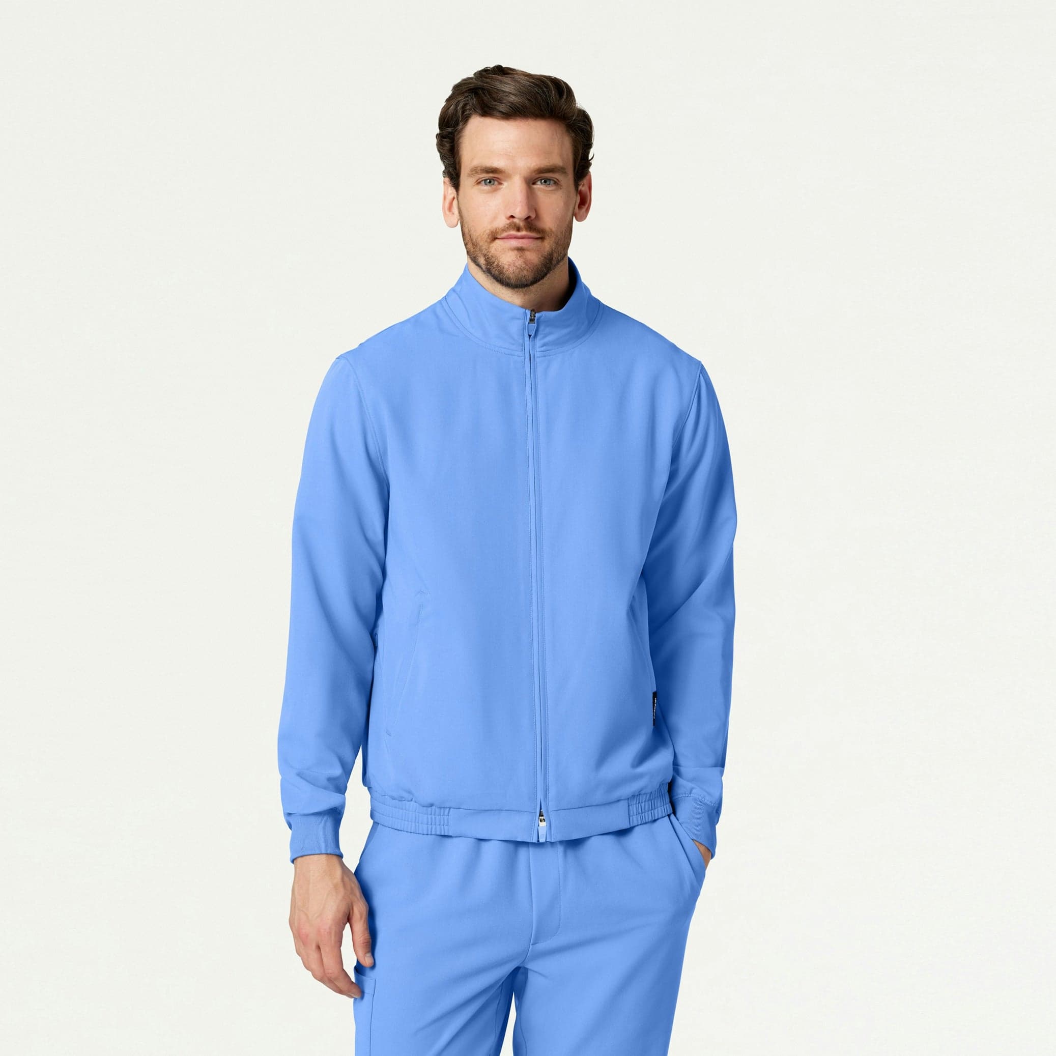 17-Pocket Scrub Jacket