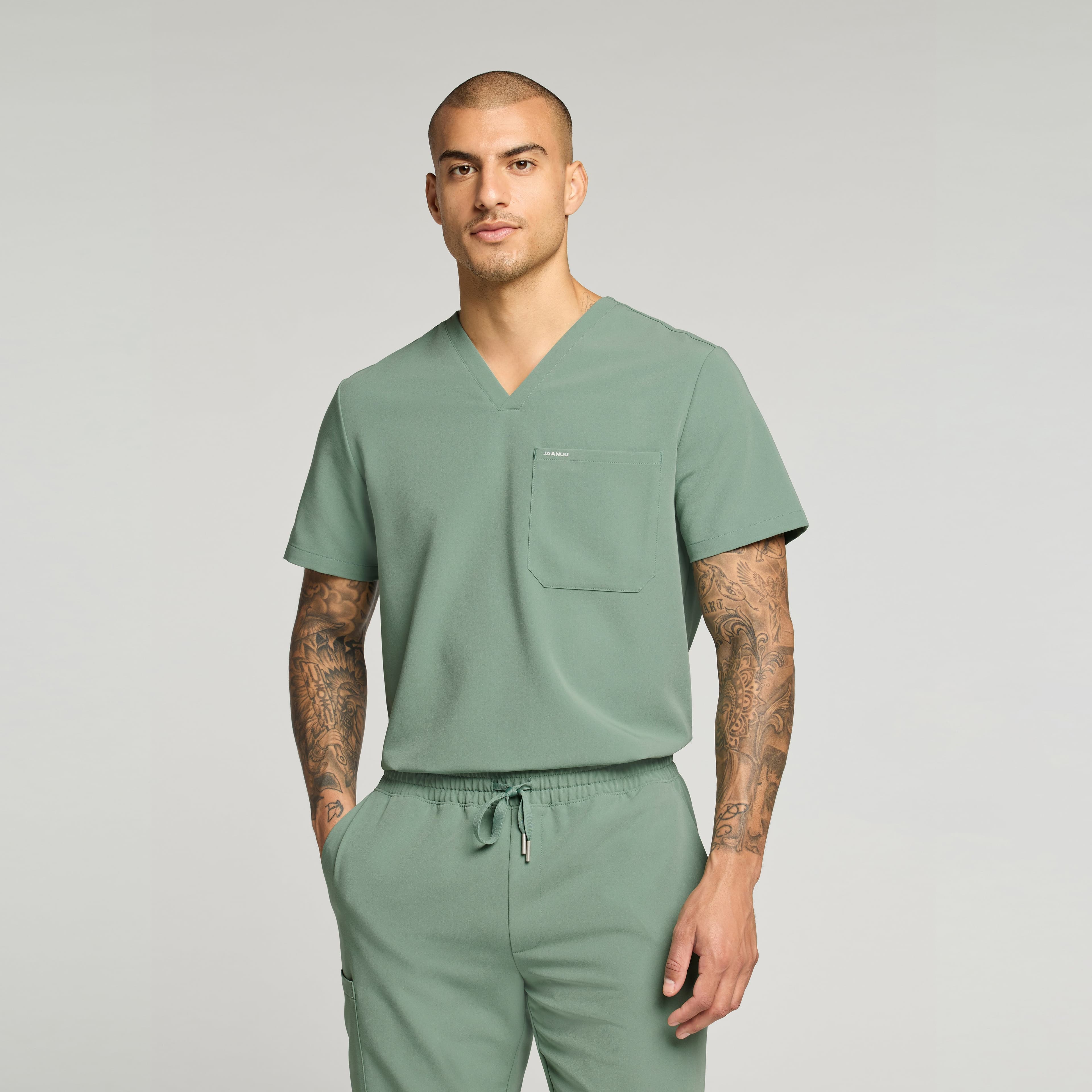 Holmes Everyday 1-Pocket Scrub Top