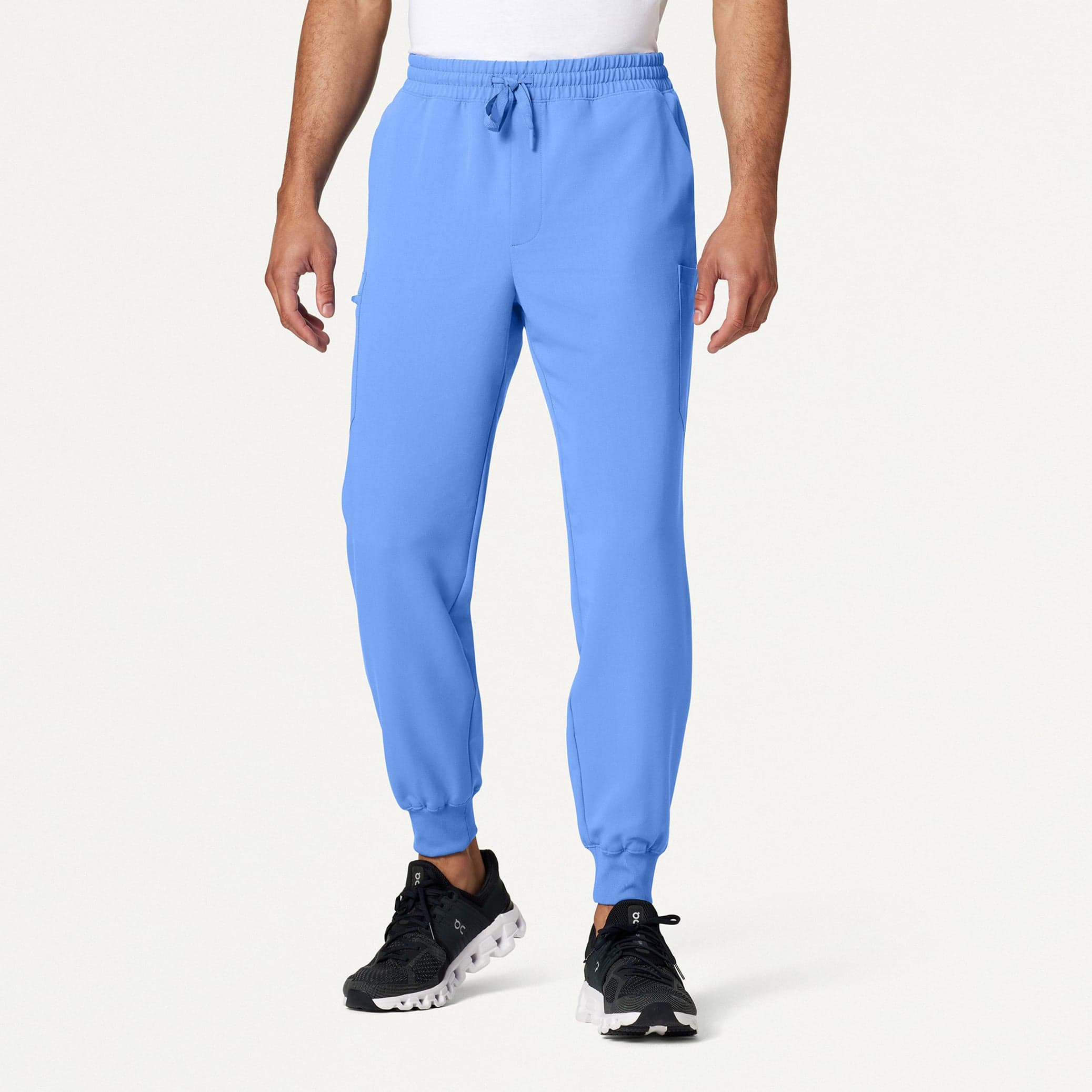 Straight-Leg Scrub Pant