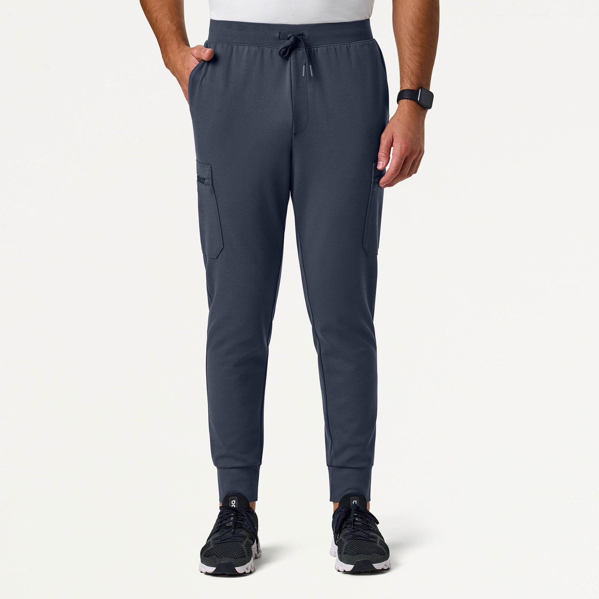 Straight-Leg Scrub Pant