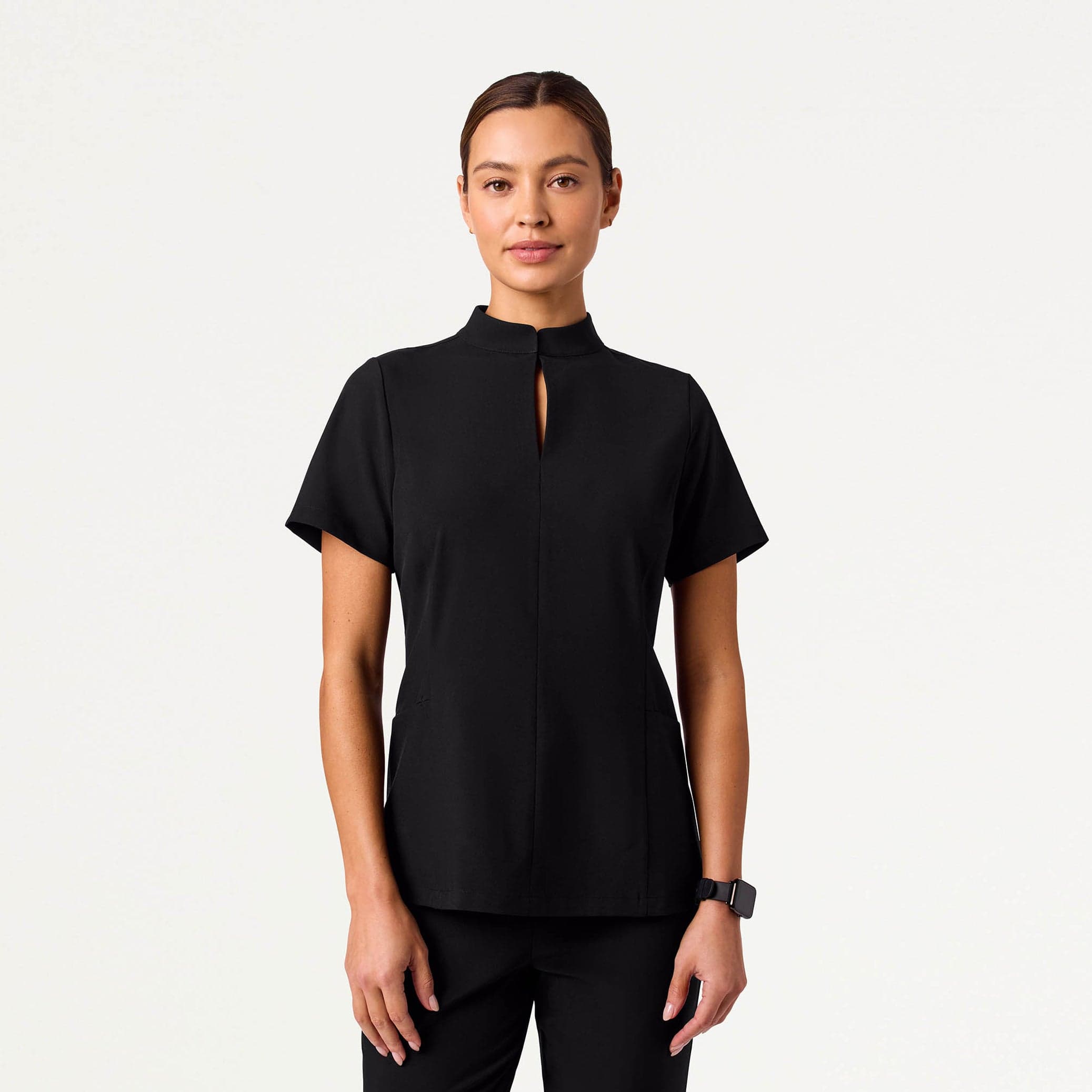 Aria Fit & Flare UltraLITE™ Scrub Top