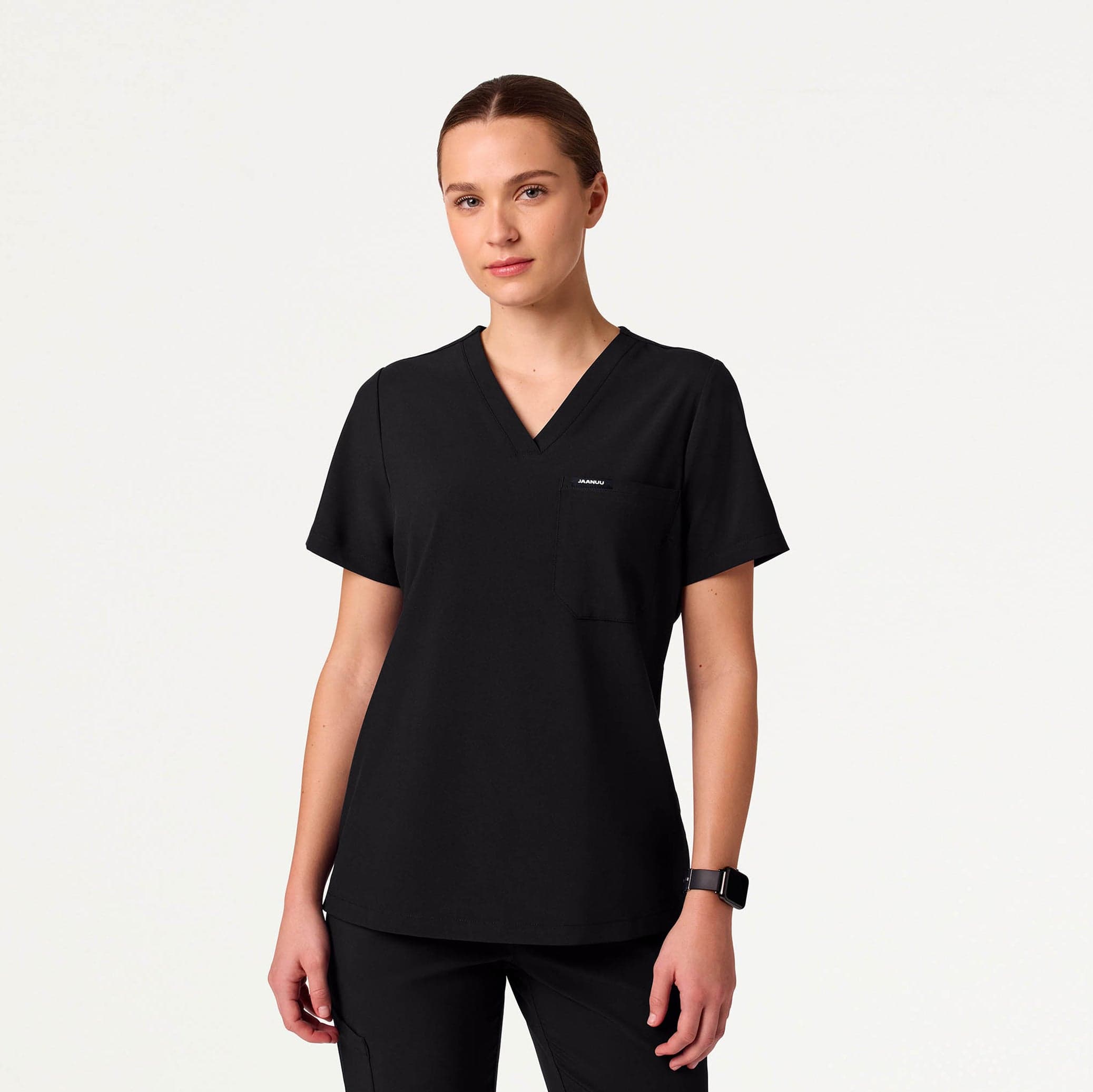 Rhena Slim UltraLITE™ 1-Pocket Scrub Top