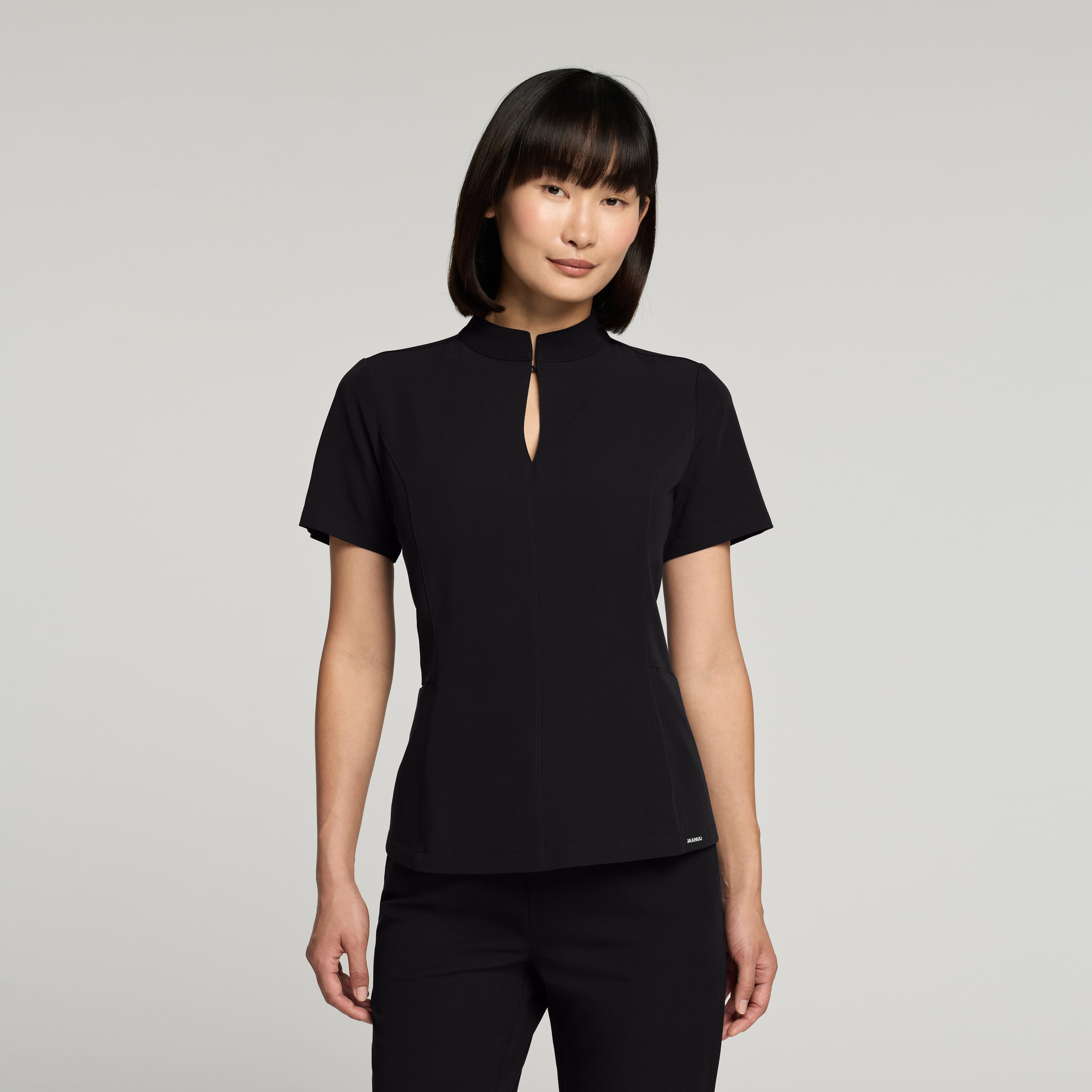 Aria Fit & Flare Scrub Top