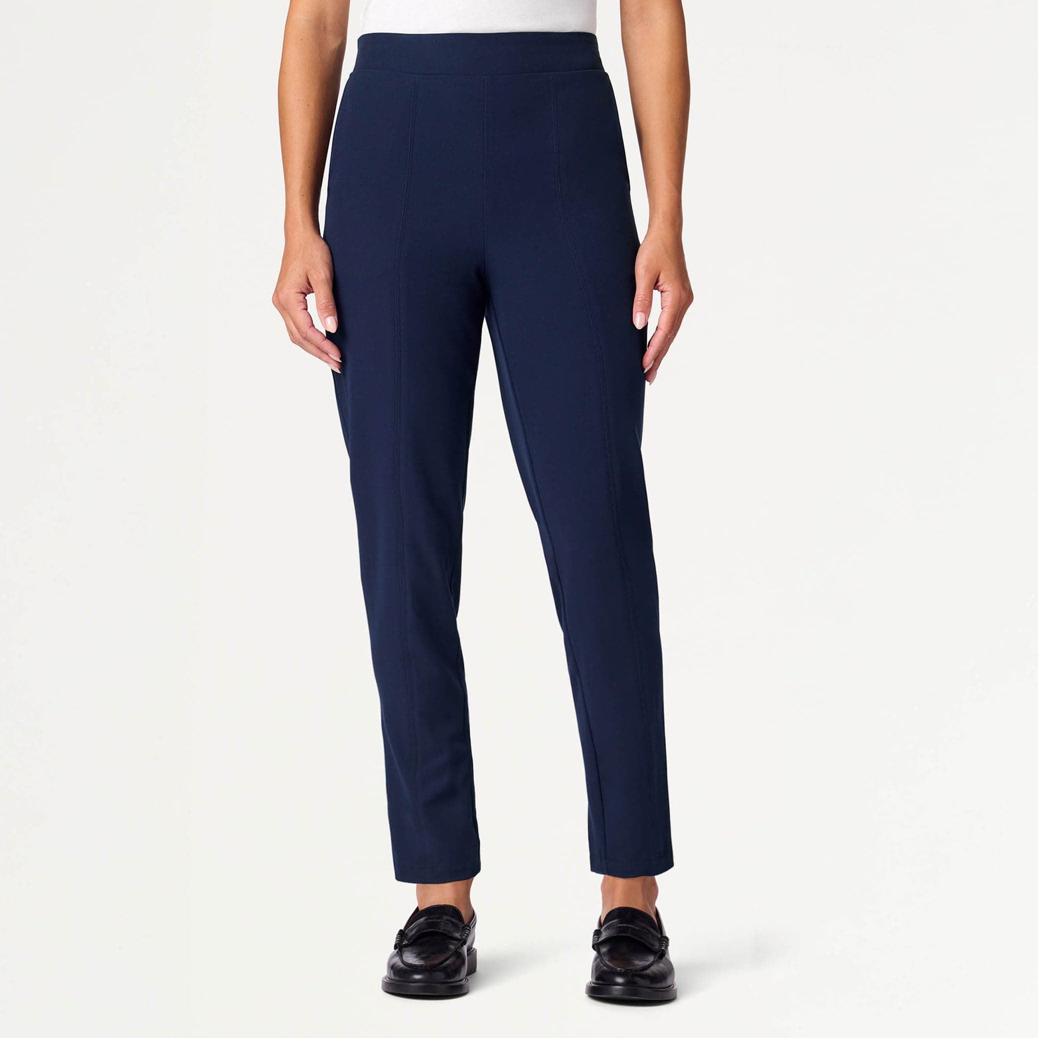 Halle High Waisted Tapered Scrub Pant