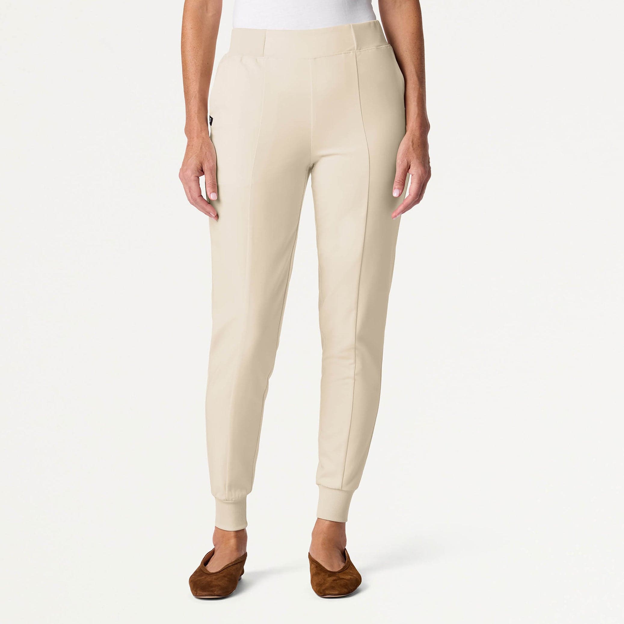 Willow Slim High Waisted Scrub Jogger
