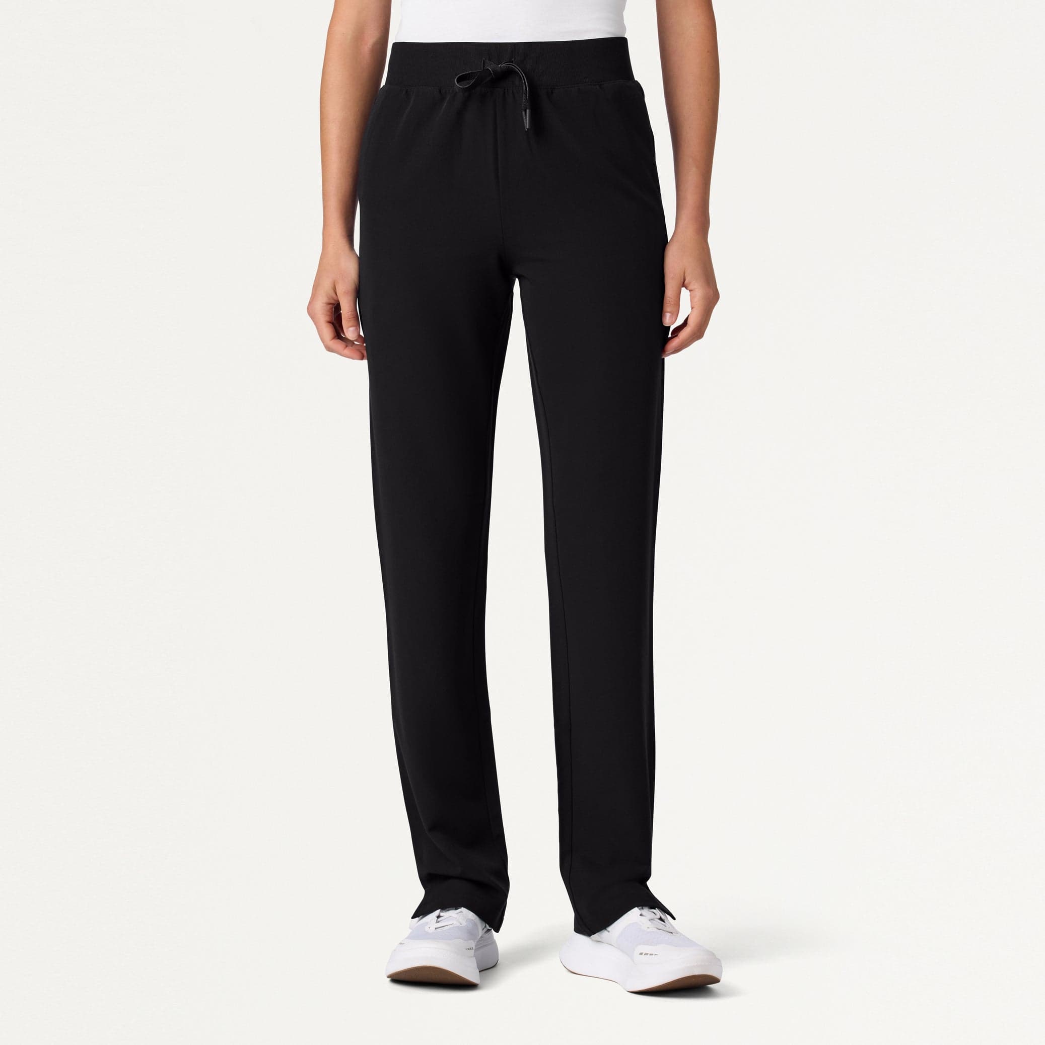 Xenos Slim Knit-Waist Scrub Pant