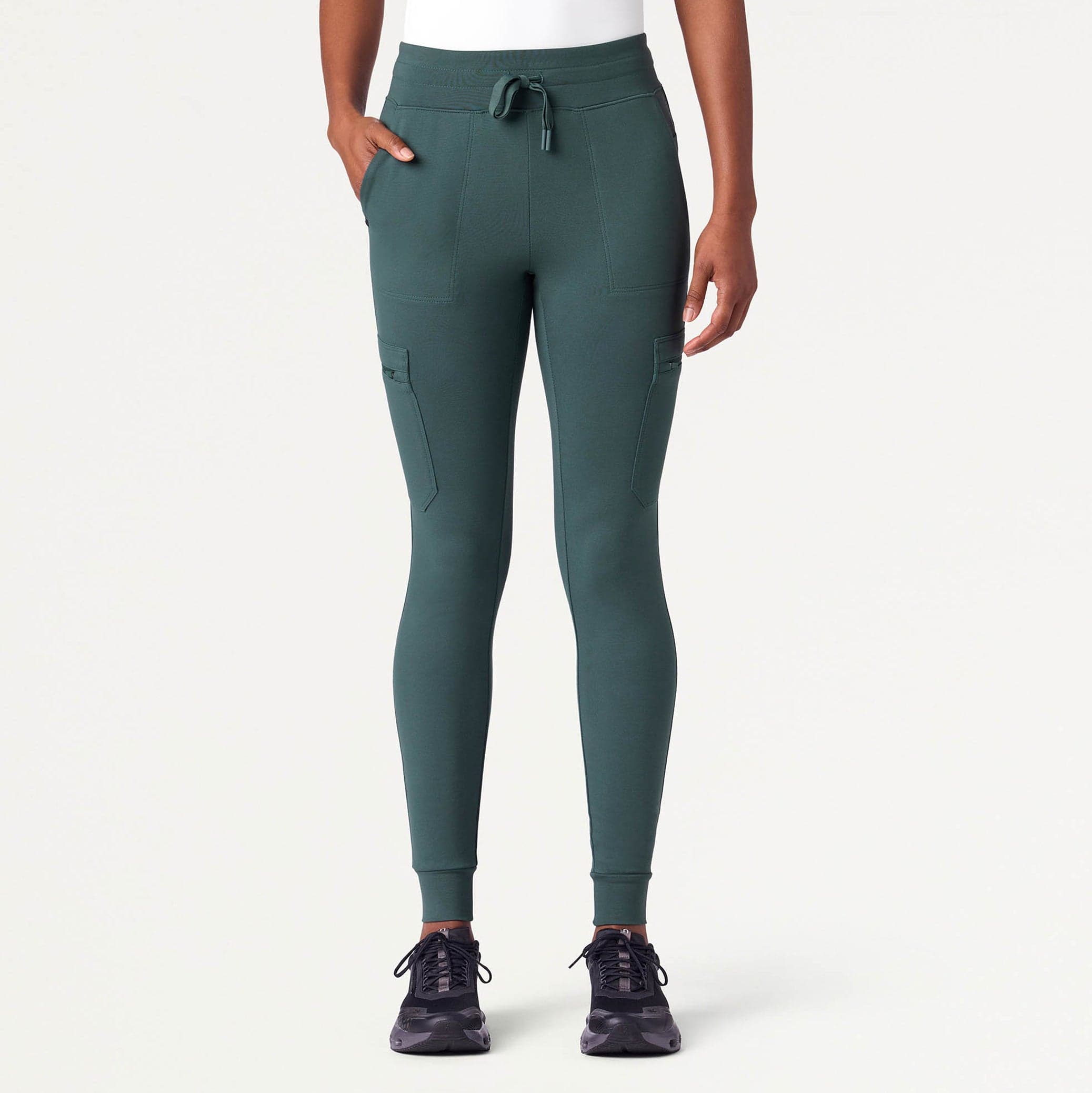 Kait 10-Pocket Skinny UltraSOFT™ Scrub Jogger