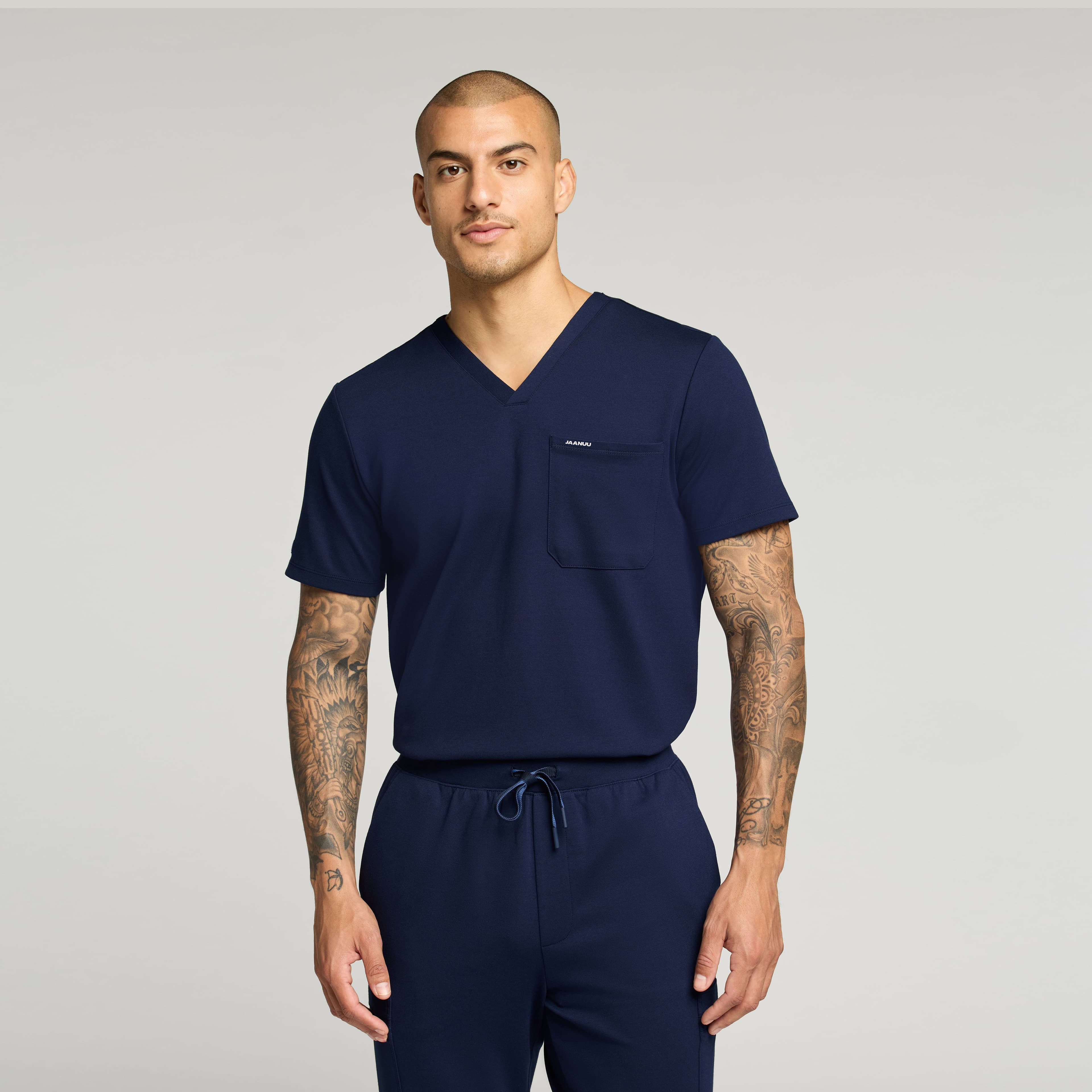 Slim Performance Scrub Top