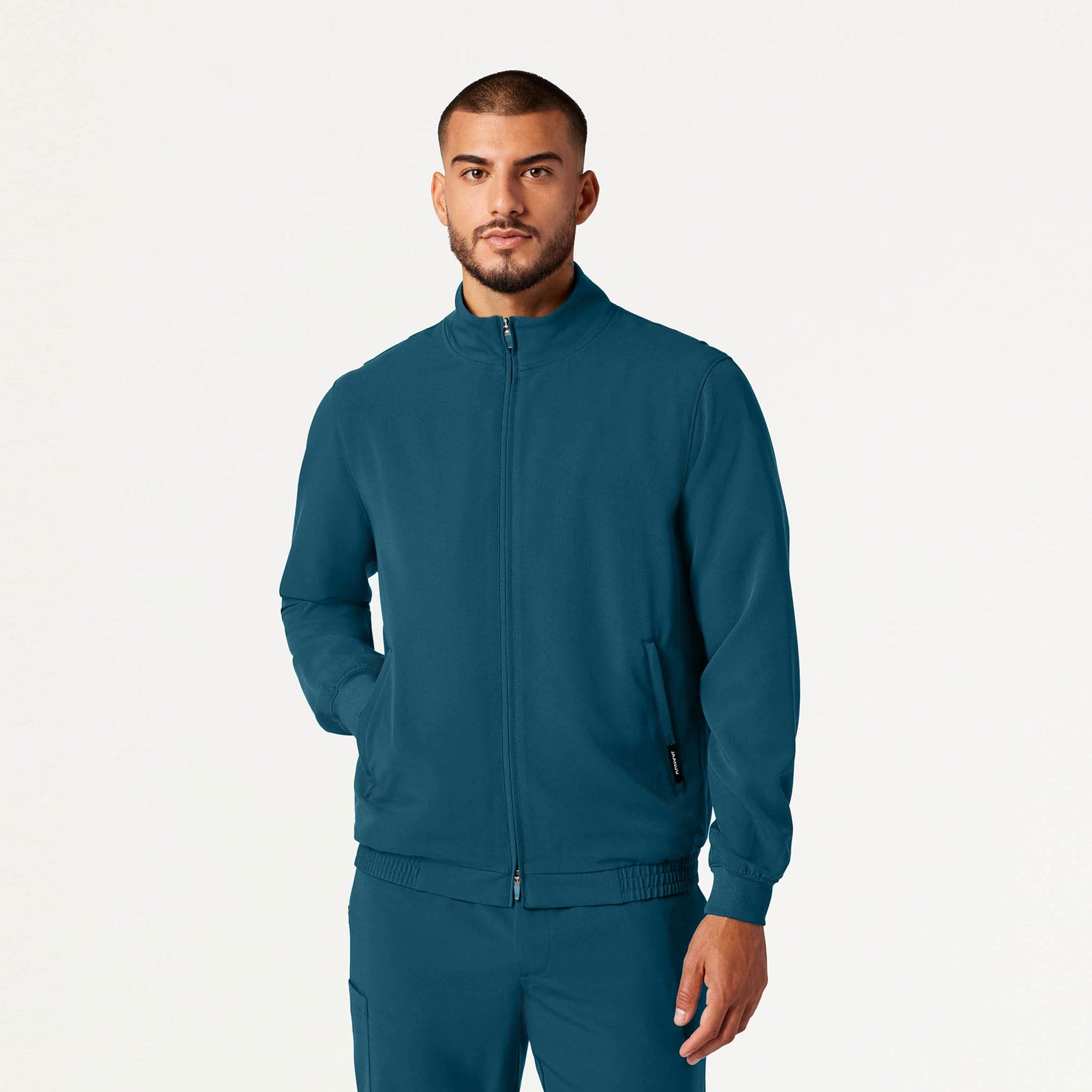 17-Pocket Scrub Jacket
